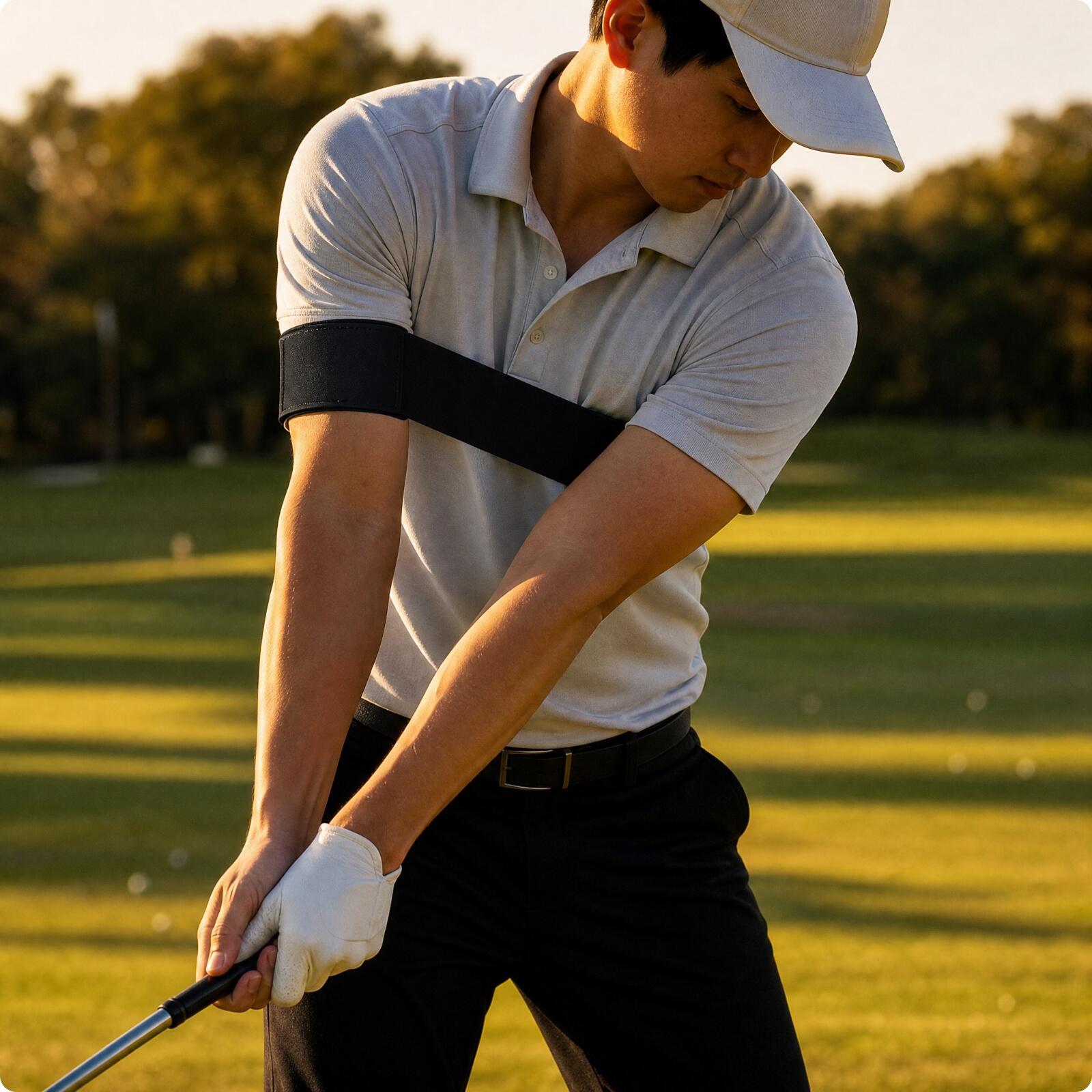 Golf Equipment And Gear - Golf Swing Posture Training Strap for
