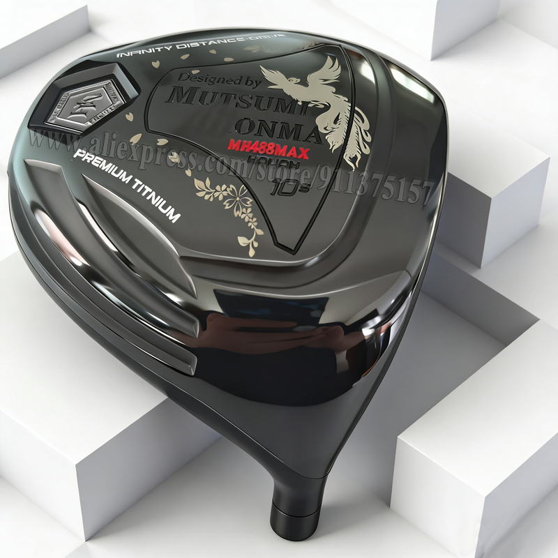 Driver Golf Titanium - Golf Driver Head Right Handed WORKS