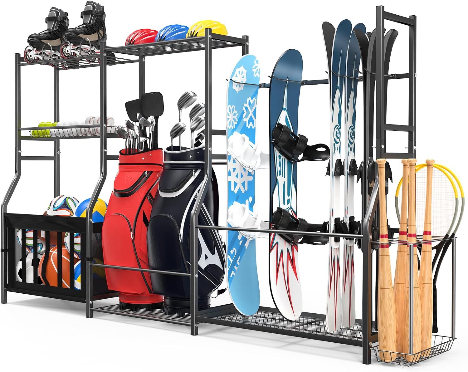 Golf Equipment And Gear - Sports Equipment Organizer Golf Bag Stand,