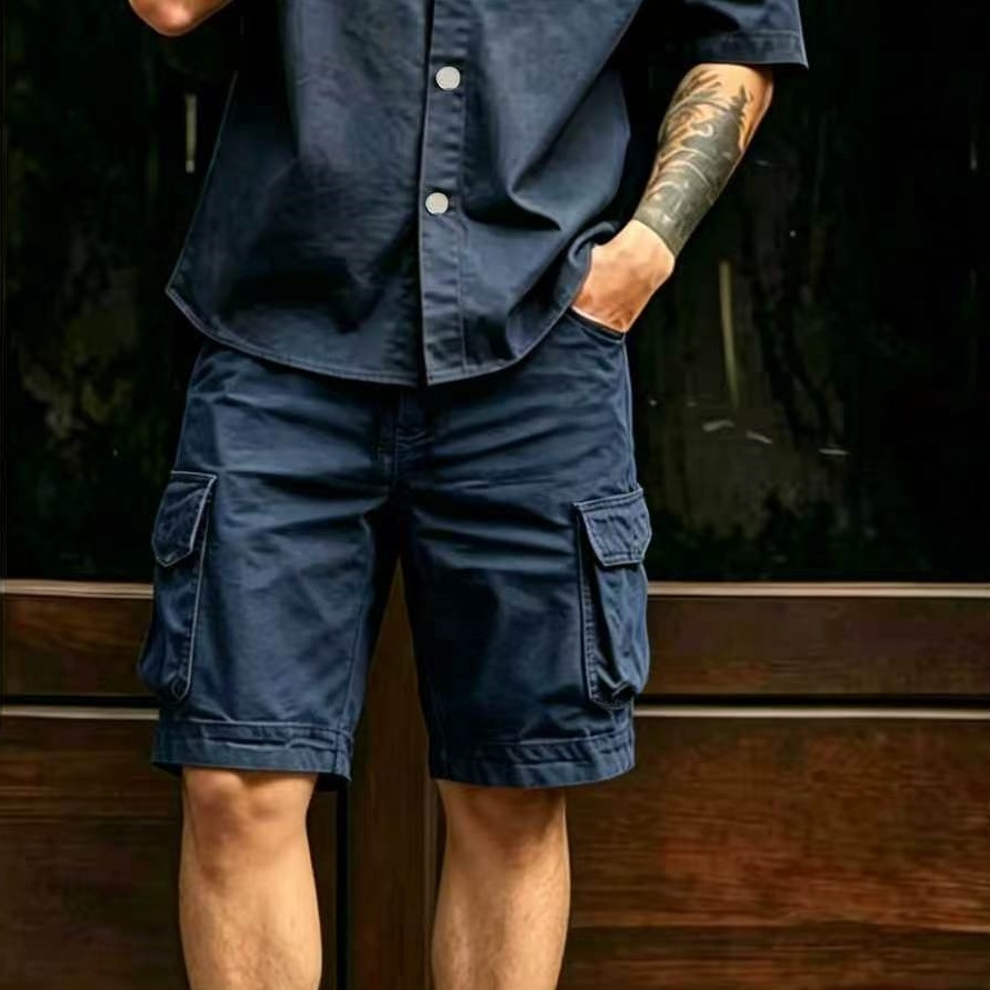 2026 New Cargo Knee Shorts Men - Golf Equipment And Accessories 评论和价格