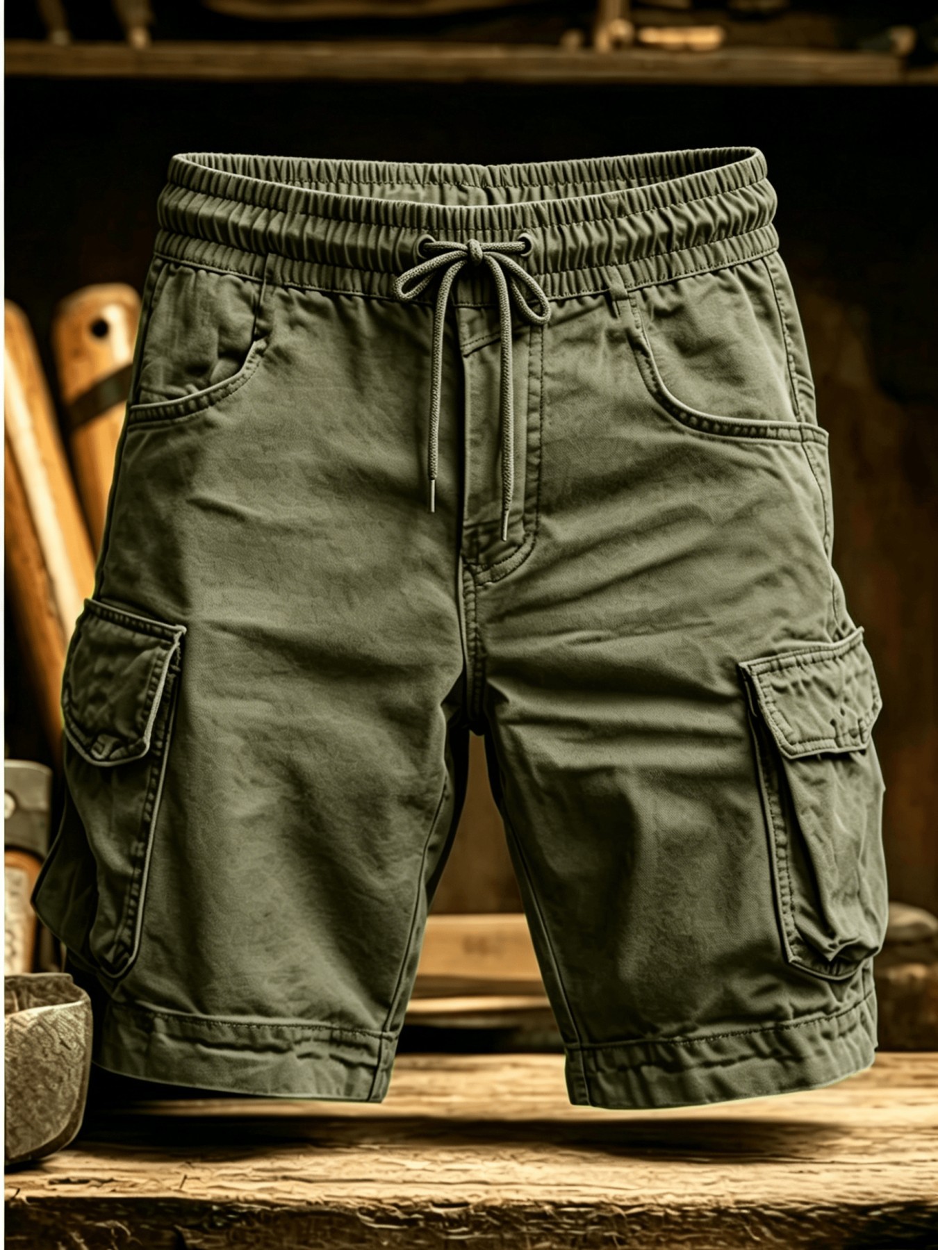 2026 New Cargo Knee Shorts Men - Golf Equipment And Accessories 评论和价格