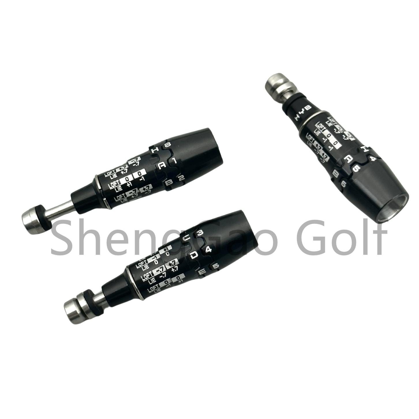 Golf Shaft Adapter Sleeve Repl - Driver Golf Titanium 评论和价格