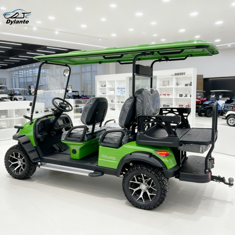 Electric Sightseeing Car 6 Sea - Golf Equipment Manufacturers 评论和价格