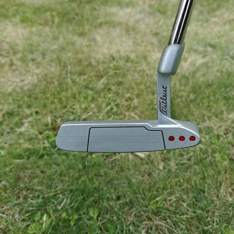 Silver Three Points Golf Putte - Golf Equipment And Accessories 评论和价格