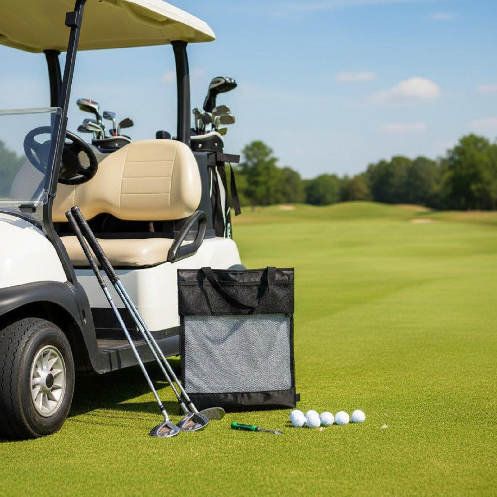 Breathable Mesh Golf Cart Stor - Golf Equipment And Gear 评论和价格