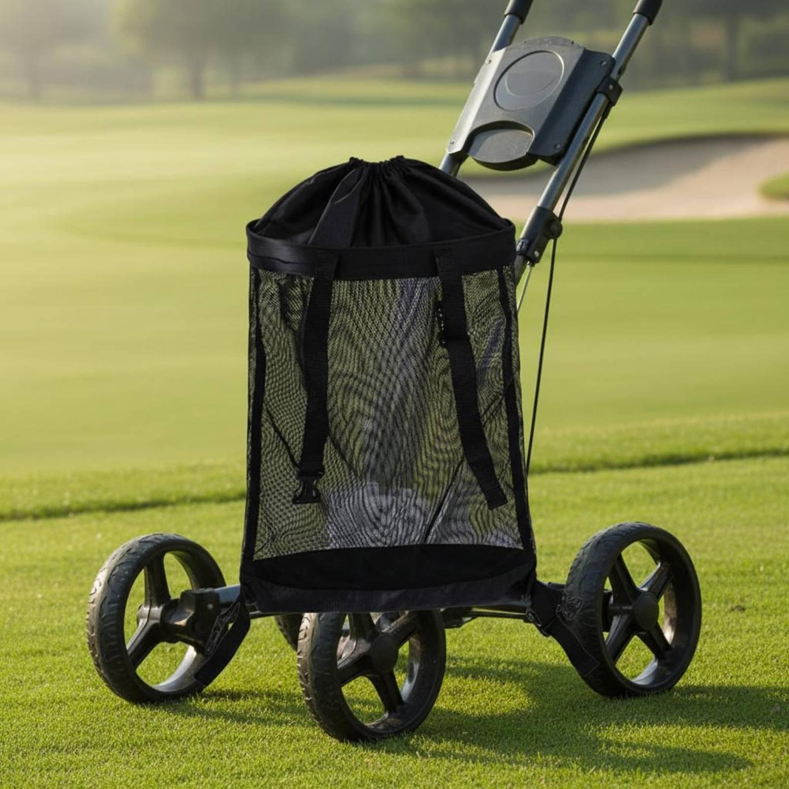 Breathable Mesh Golf Cart Stor - Golf Equipment And Gear 评论和价格