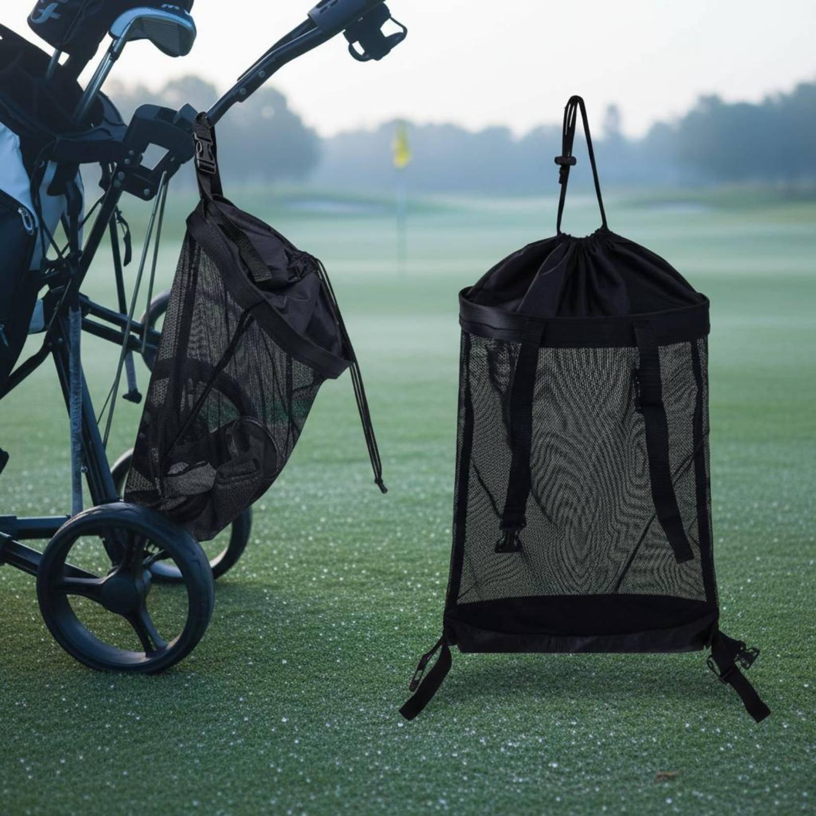 Breathable Mesh Golf Cart Stor - Golf Equipment And Gear 评论和价格