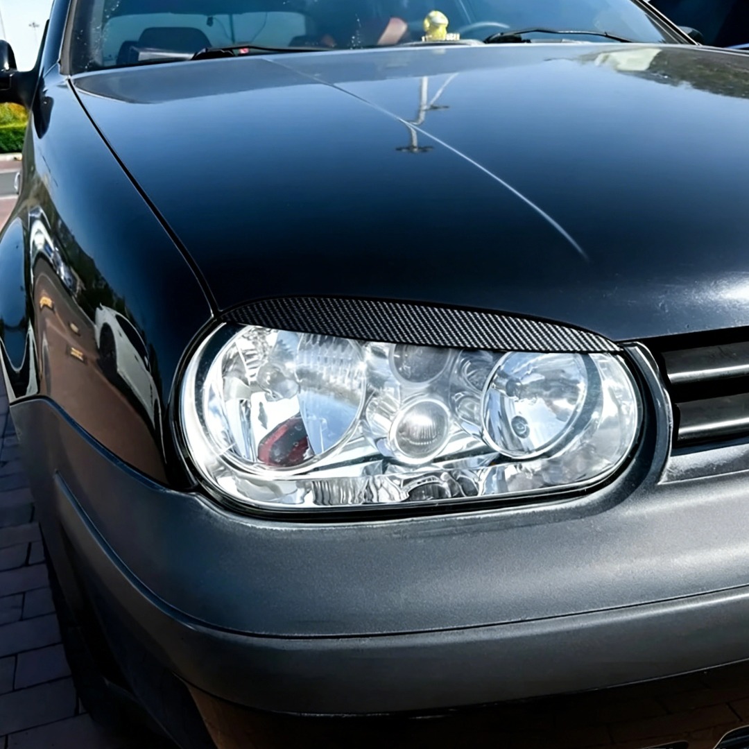 Front Headlight Eyebrow Eyelid - Golf Equipment And Accessories 评论和价格