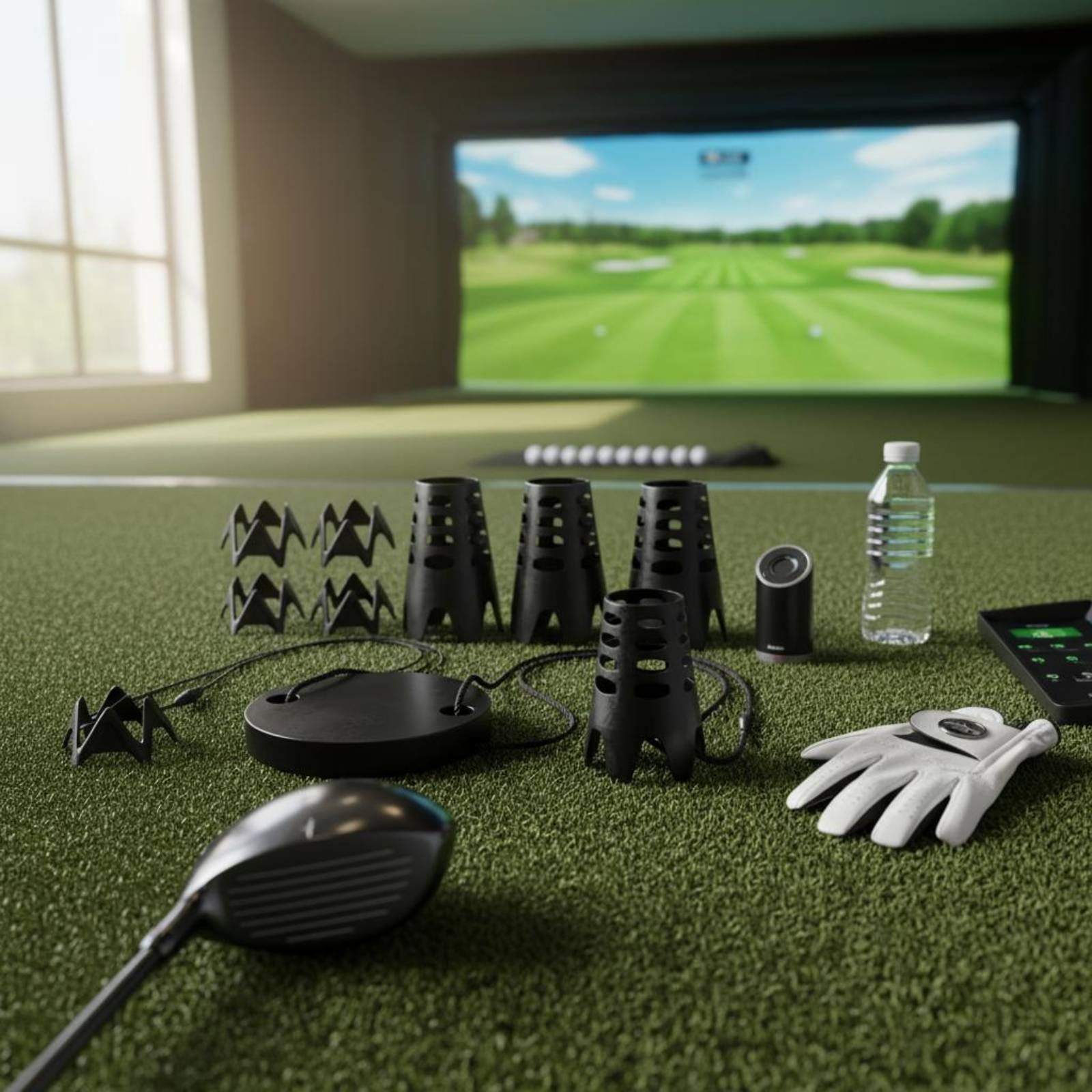 Golf Tee Weight Set Adjustable - Golf Equipment And Gear 评论和价格