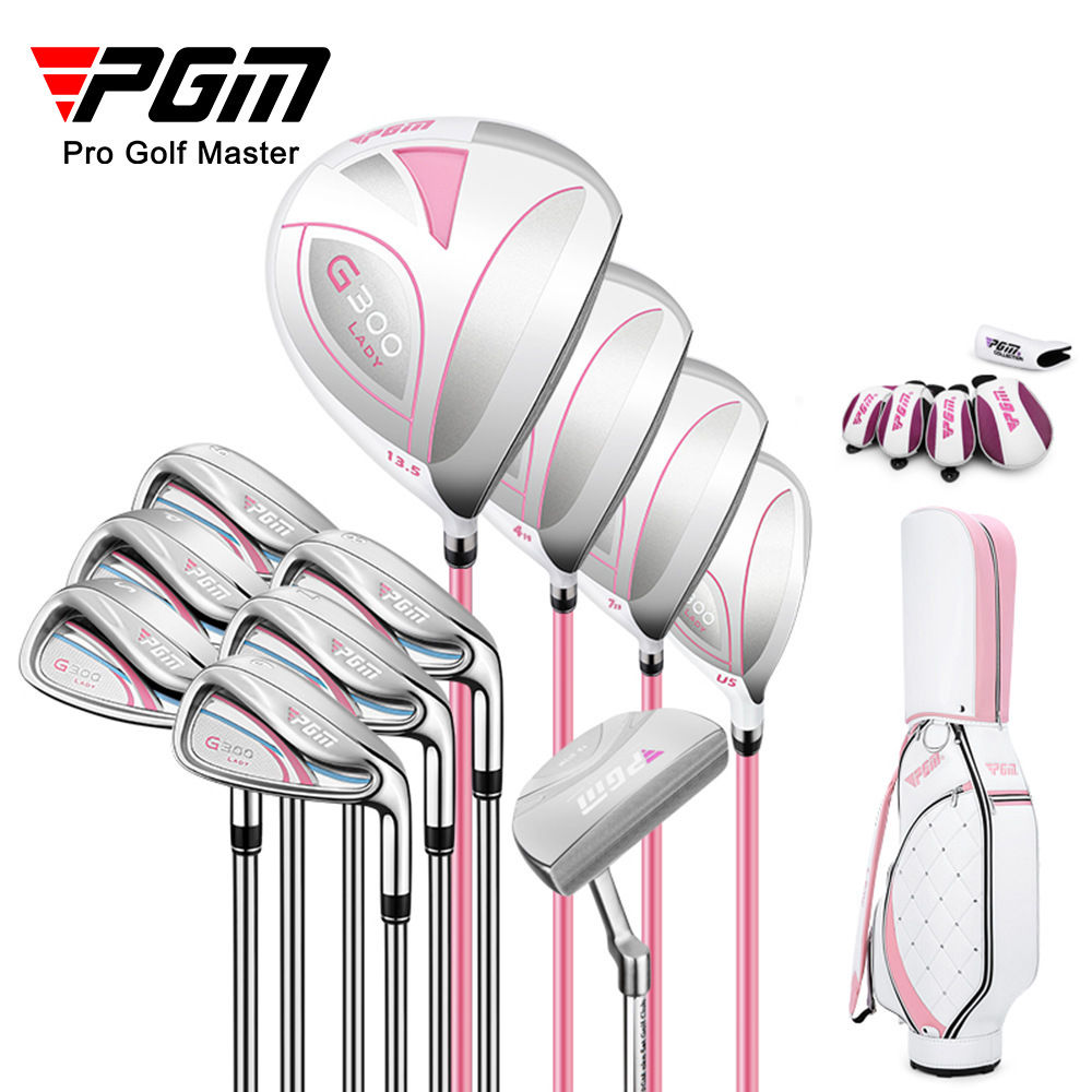 PGM G300 Ladies 11-Piece Golf  - Driver Golf Titanium 评论和价格