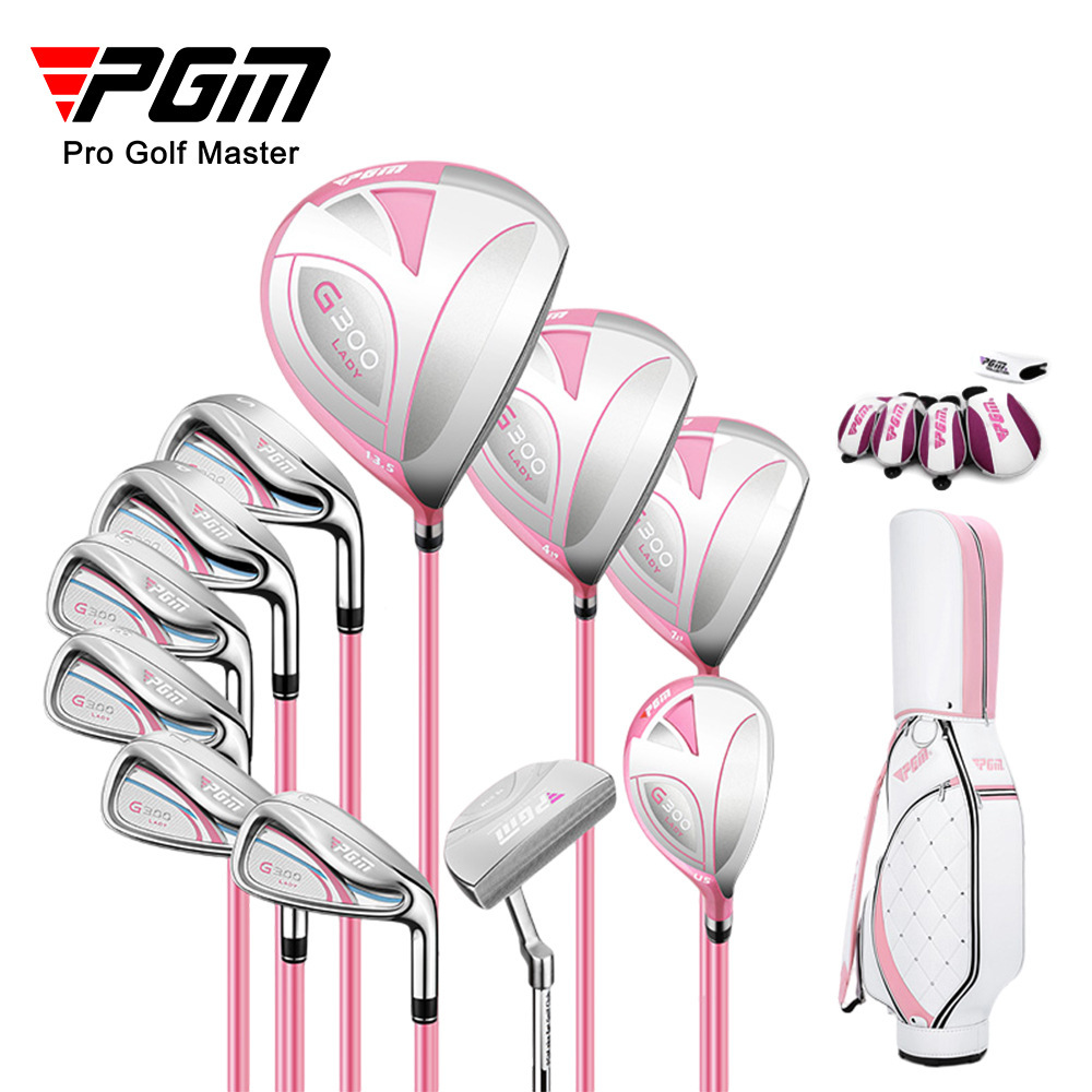 PGM G300 Ladies 11-Piece Golf  - Driver Golf Titanium 评论和价格