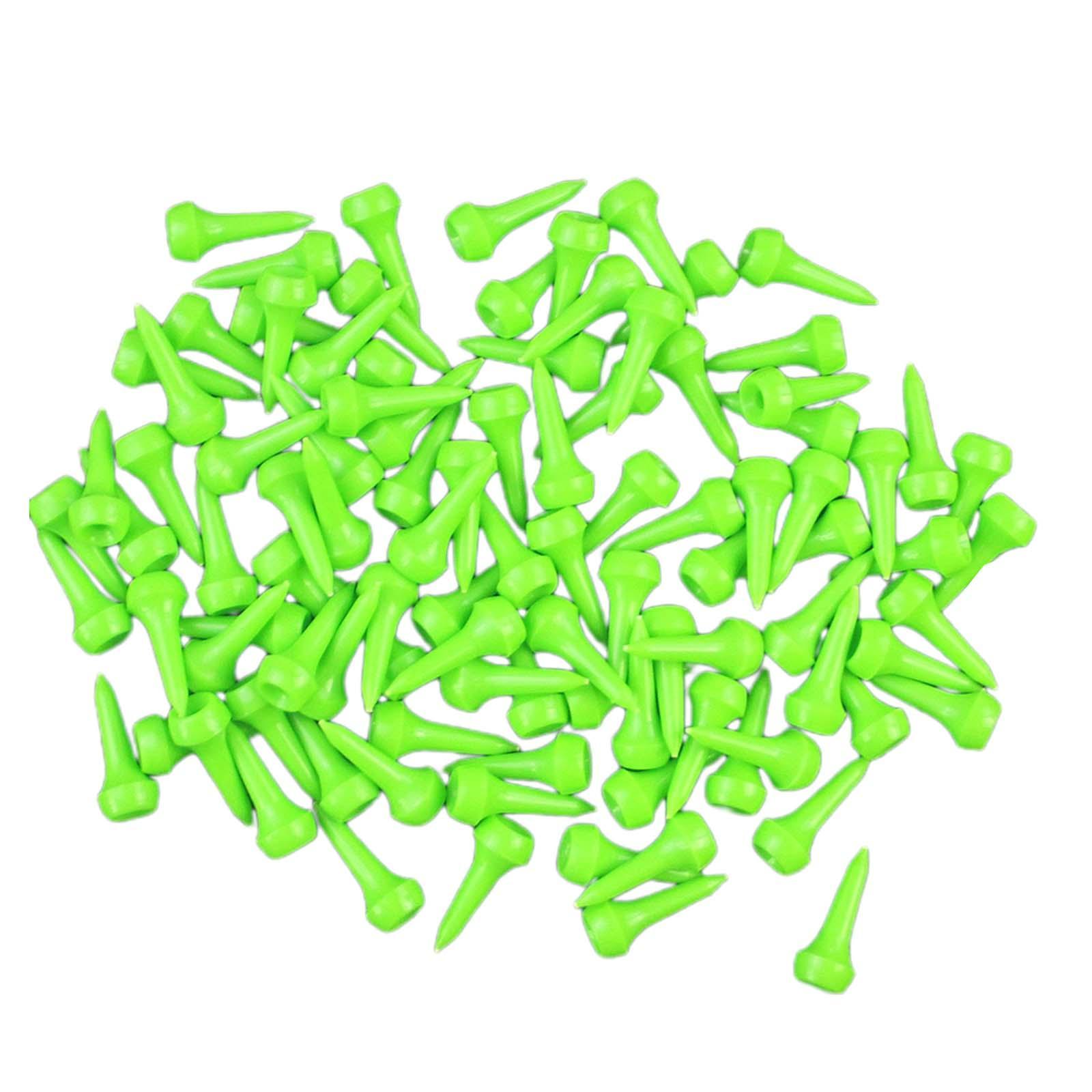 Lightweight Golf Tees 50 Pack  - Golf Equipment And Gear 评论和价格