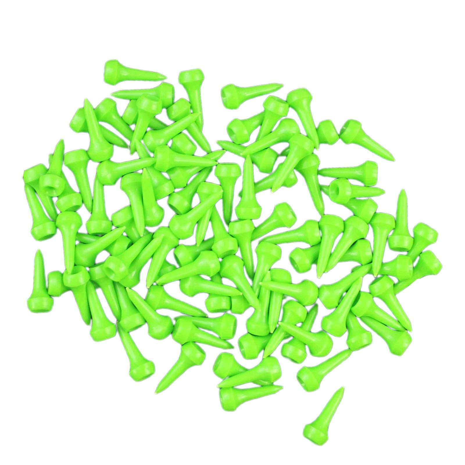 Lightweight Golf Tees 50 Pack  - Golf Equipment And Gear 评论和价格