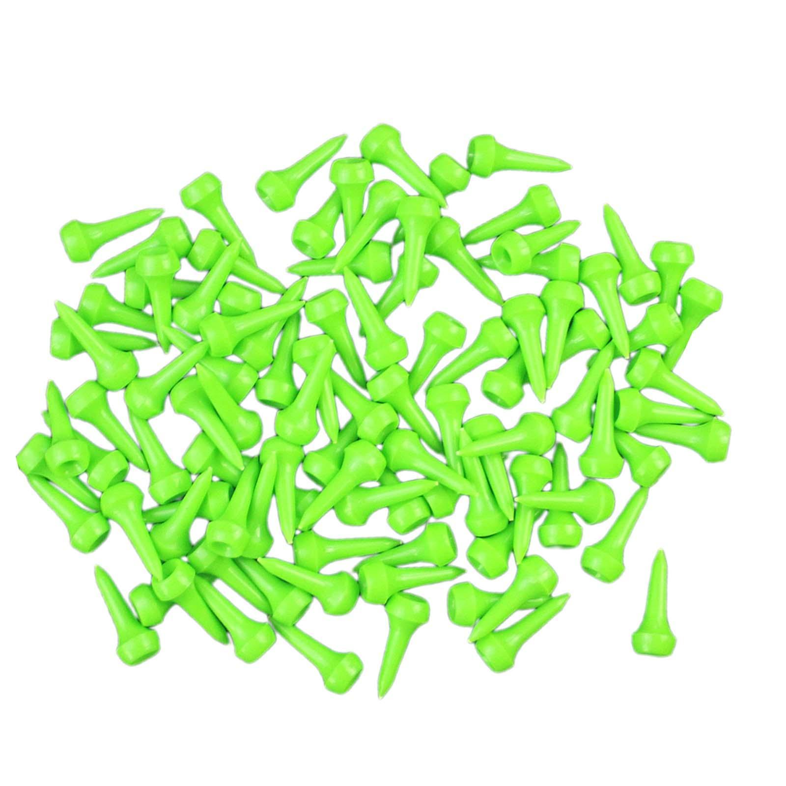 Lightweight Golf Tees 50 Pack  - Golf Equipment And Gear 评论和价格