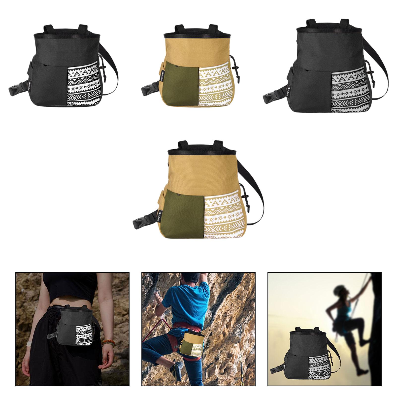 Rock Climbing Chalk Bag Rock C - Golf Equipment And Gear 评论和价格