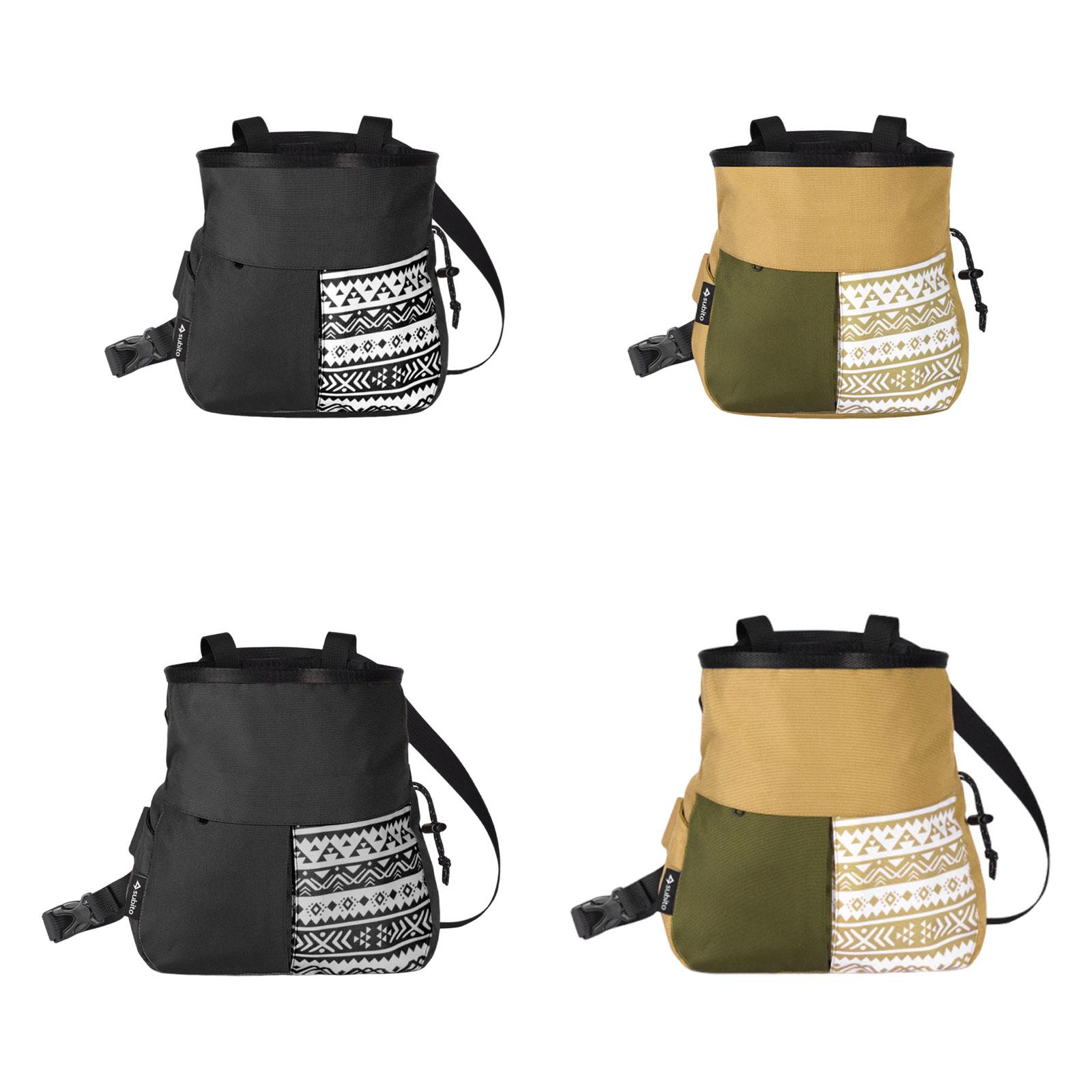 Rock Climbing Chalk Bag Rock C - Golf Equipment And Gear 评论和价格