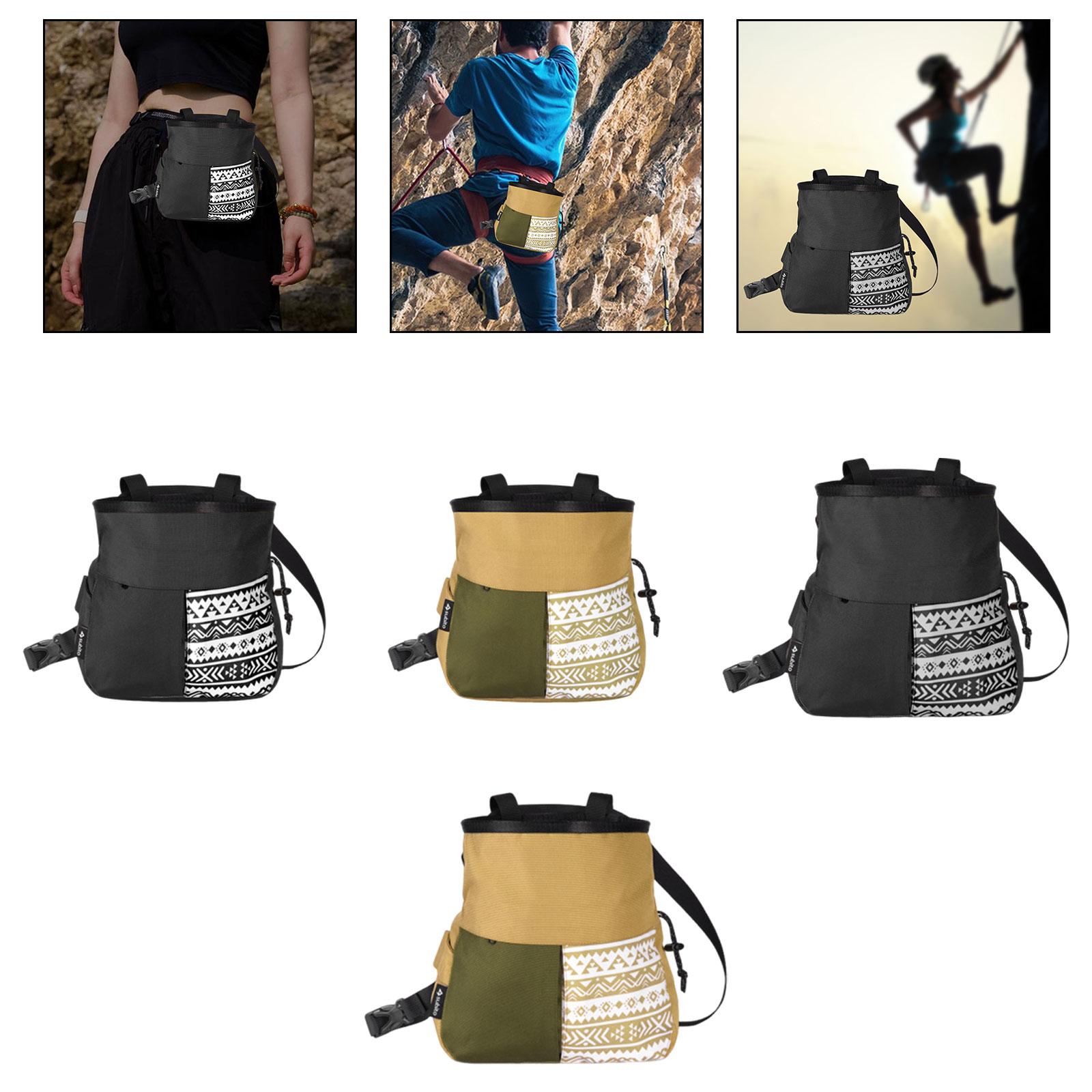 Rock Climbing Chalk Bag Rock C - Golf Equipment And Gear 评论和价格