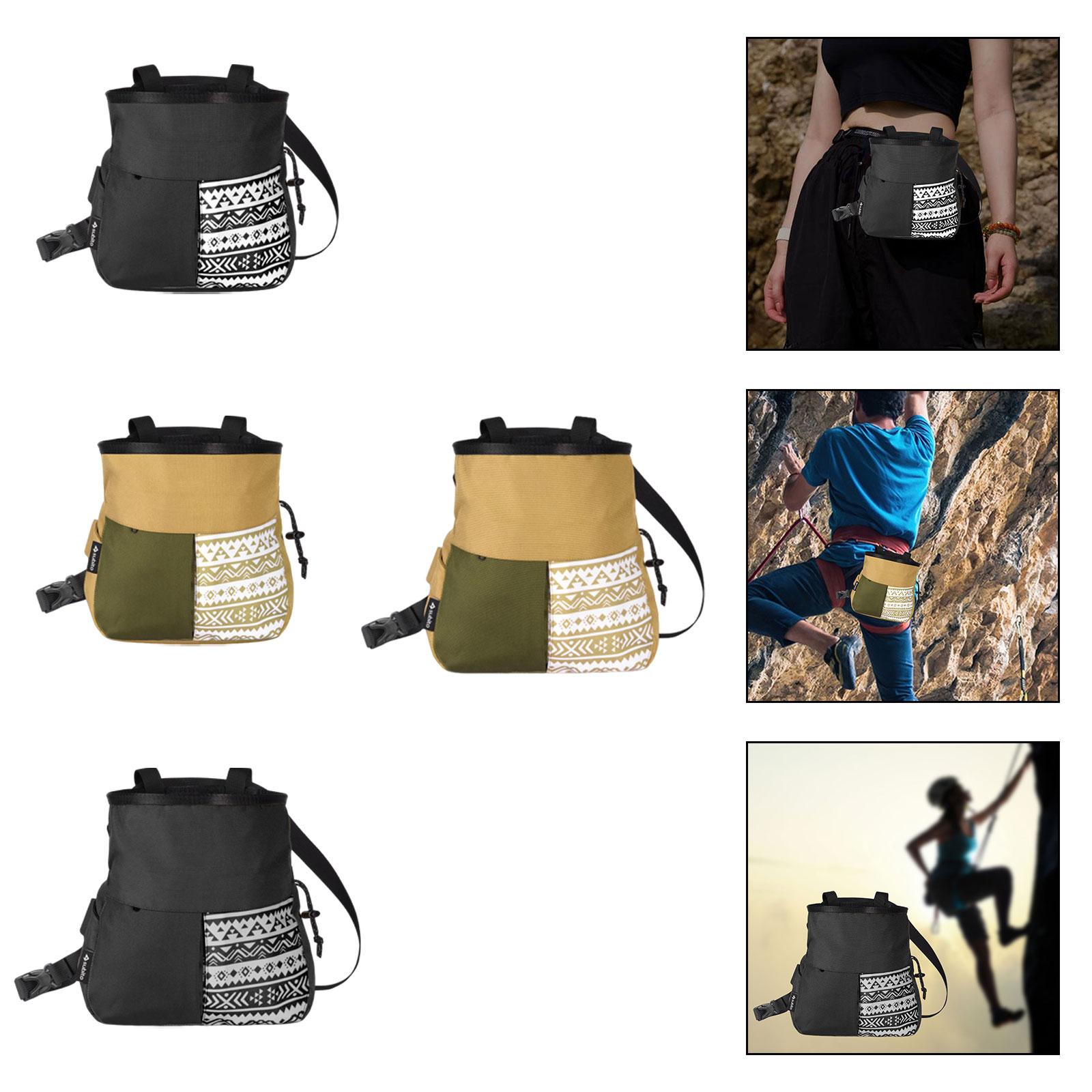 Rock Climbing Chalk Bag Rock C - Golf Equipment And Gear 评论和价格