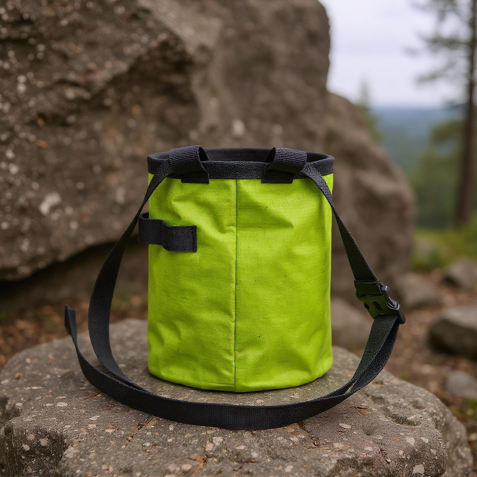 Rock Climbing Chalk Bag with A - Golf Equipment And Gear 评论和价格