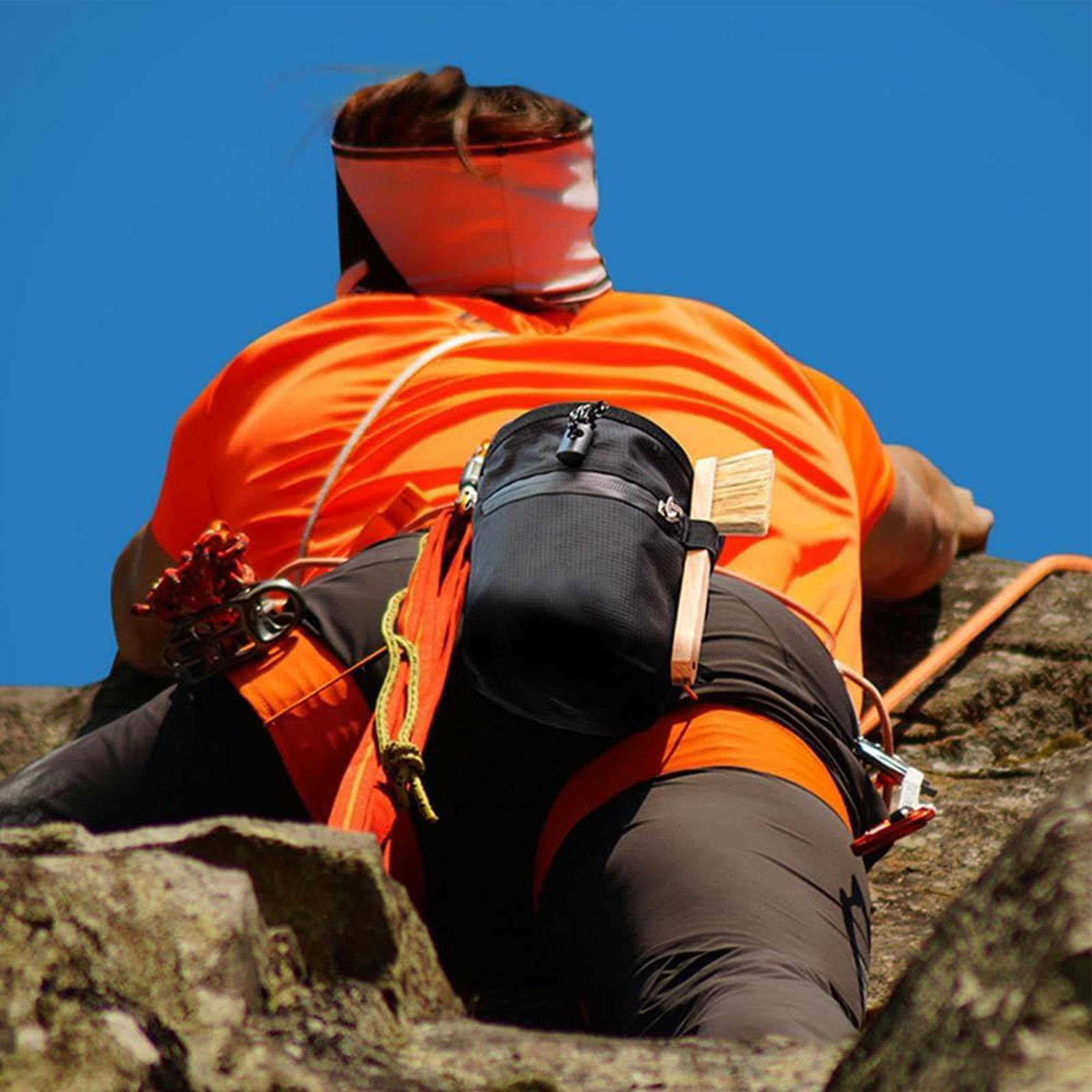 Rock Climbing Chalk Bag with A - Golf Equipment And Gear 评论和价格