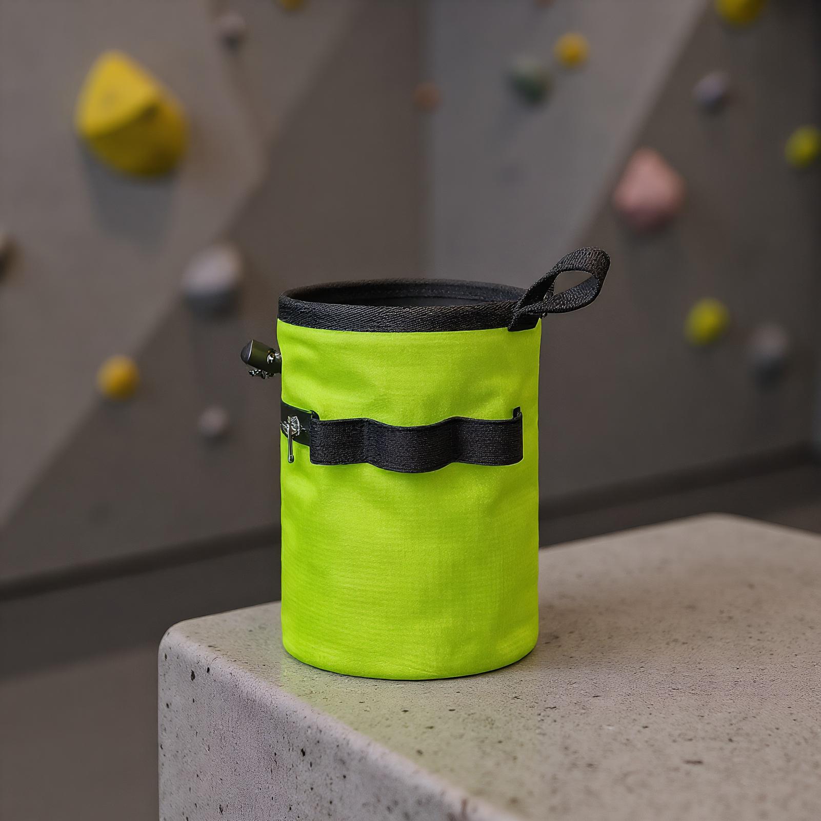 Rock Climbing Chalk Bag with A - Golf Equipment And Gear 评论和价格