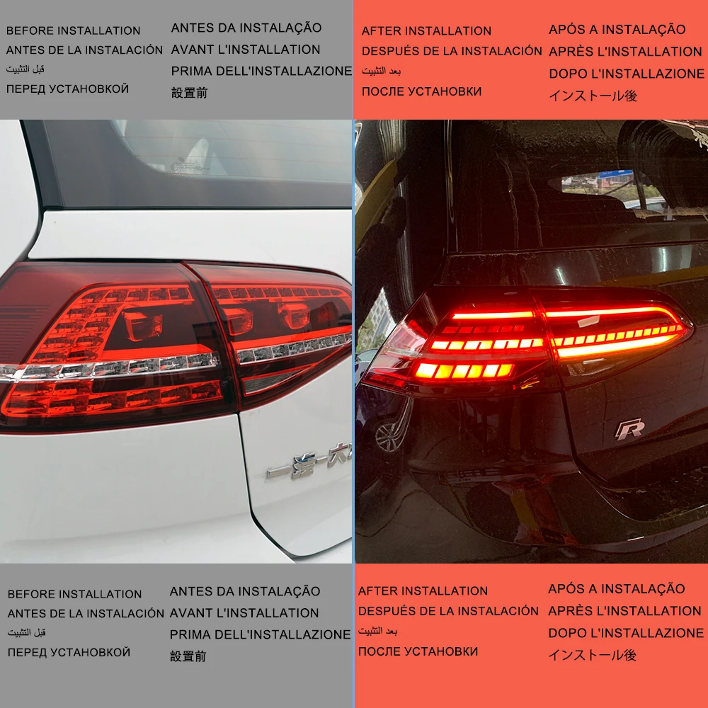 For VW Golf 7 2013-2017 Car LE - Golf Equipment And Accessories 评论和价格